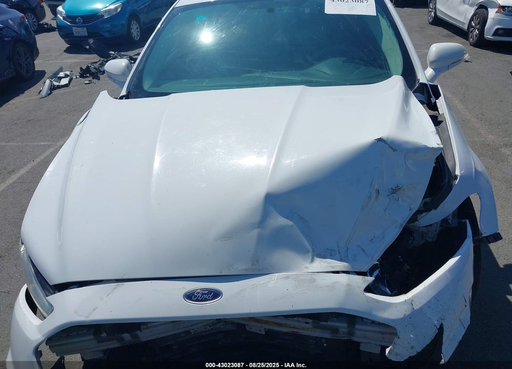 2014 FORD FUSION VIN: 3FA6P0LU2ER275869