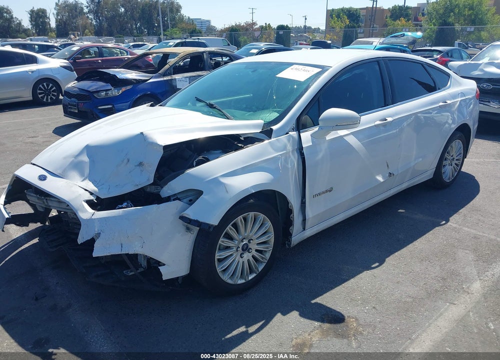 2014 FORD FUSION VIN: 3FA6P0LU2ER275869