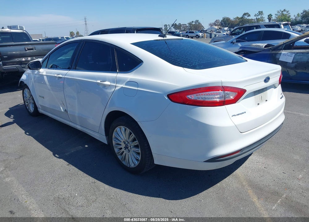 2014 FORD FUSION VIN: 3FA6P0LU2ER275869