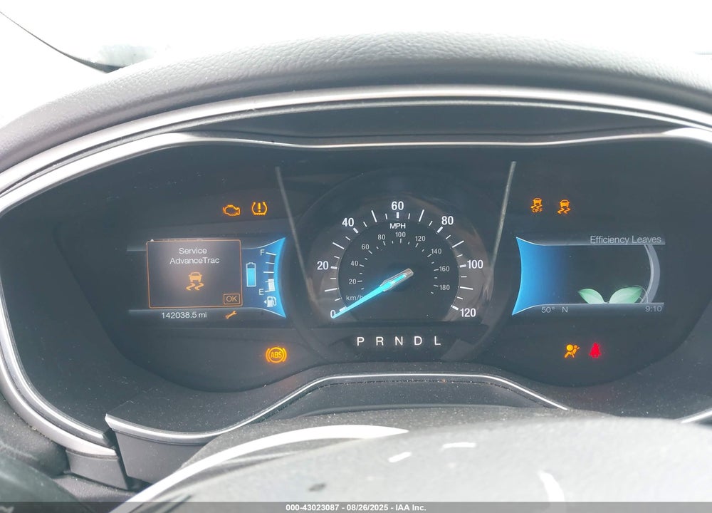 2014 FORD FUSION VIN: 3FA6P0LU2ER275869