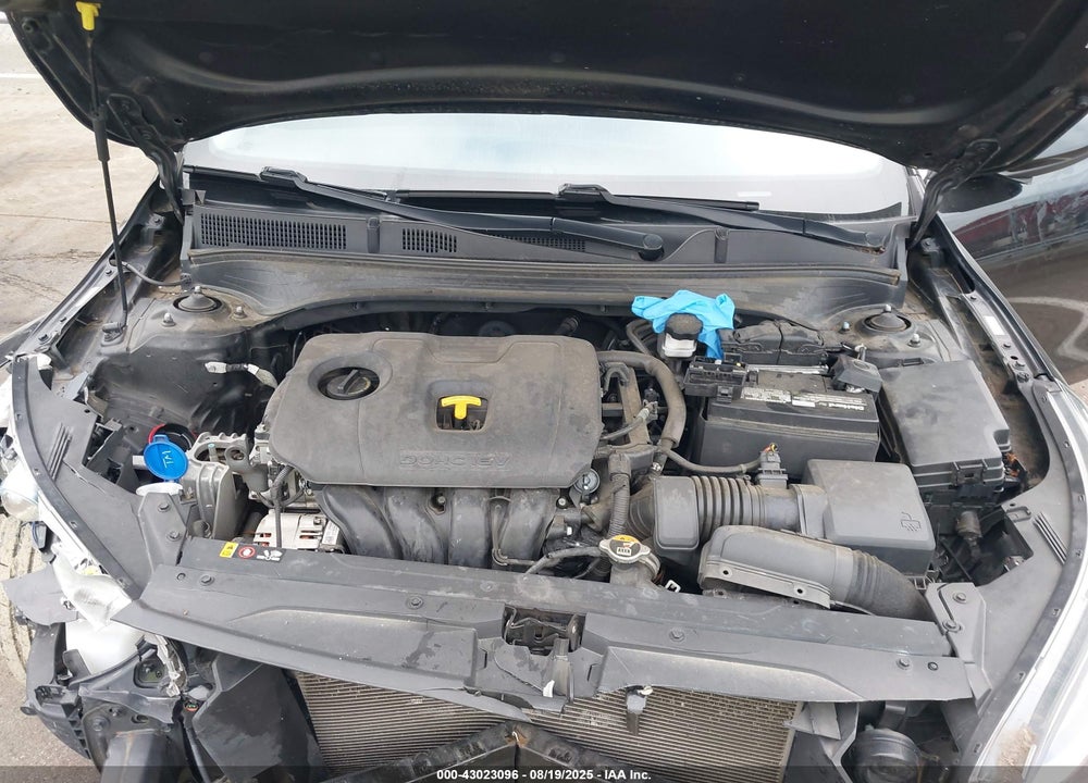 2020 KIA FORTE VIN: 3KPF24AD3LE164741