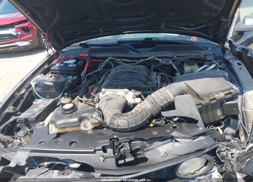 2006 FORD MUSTANG GT VIN: 1ZVFT85H865219635