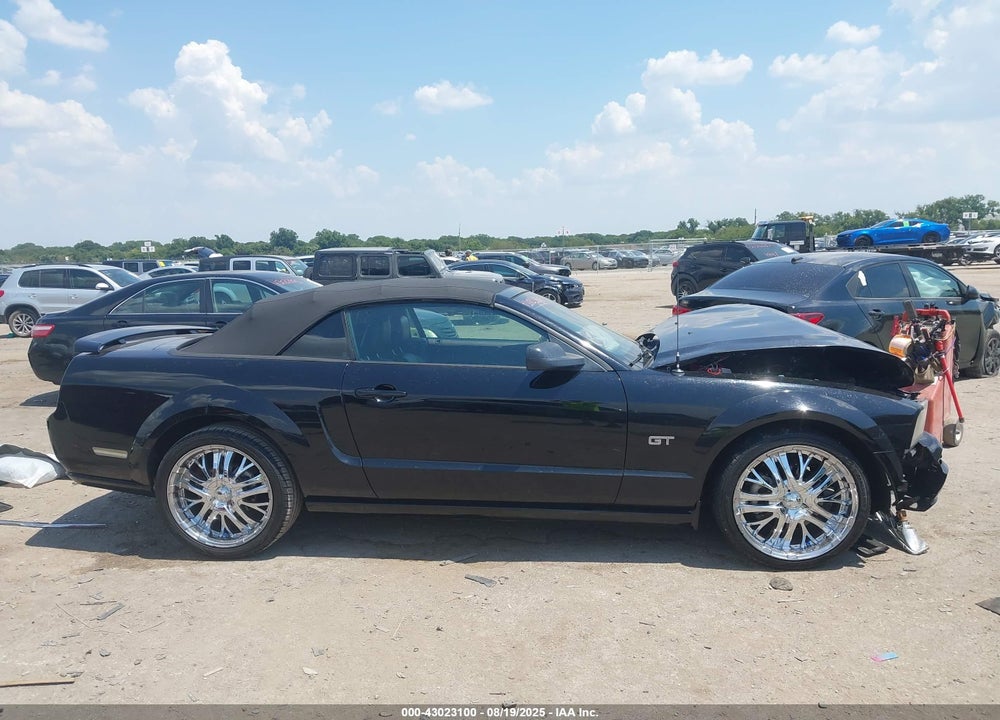 2006 FORD MUSTANG GT VIN: 1ZVFT85H865219635