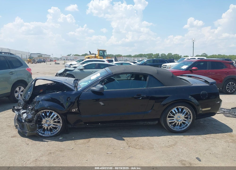 2006 FORD MUSTANG GT VIN: 1ZVFT85H865219635