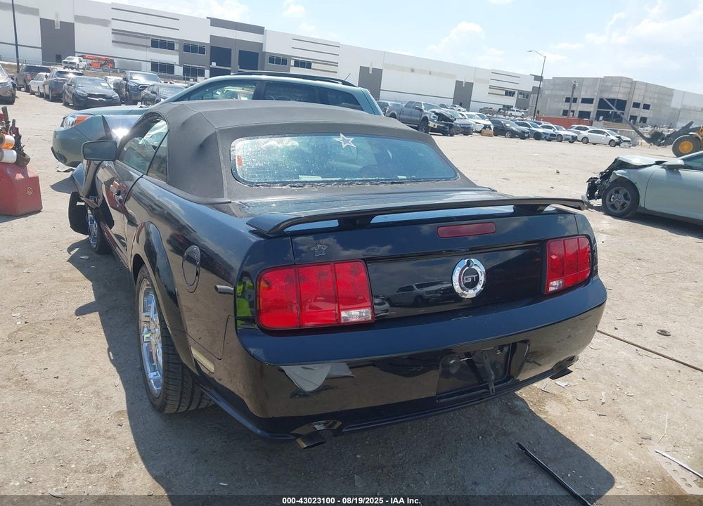 2006 FORD MUSTANG GT VIN: 1ZVFT85H865219635