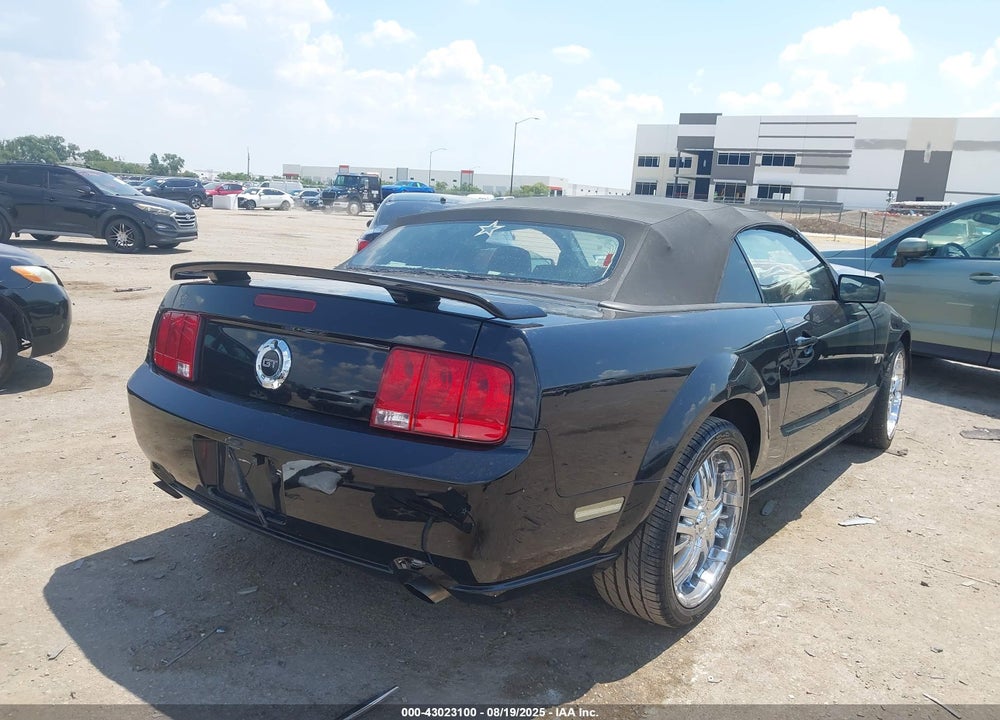 2006 FORD MUSTANG GT VIN: 1ZVFT85H865219635