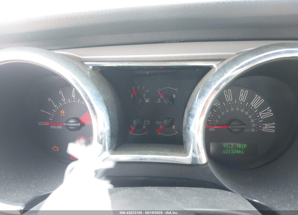 2006 FORD MUSTANG GT VIN: 1ZVFT85H865219635
