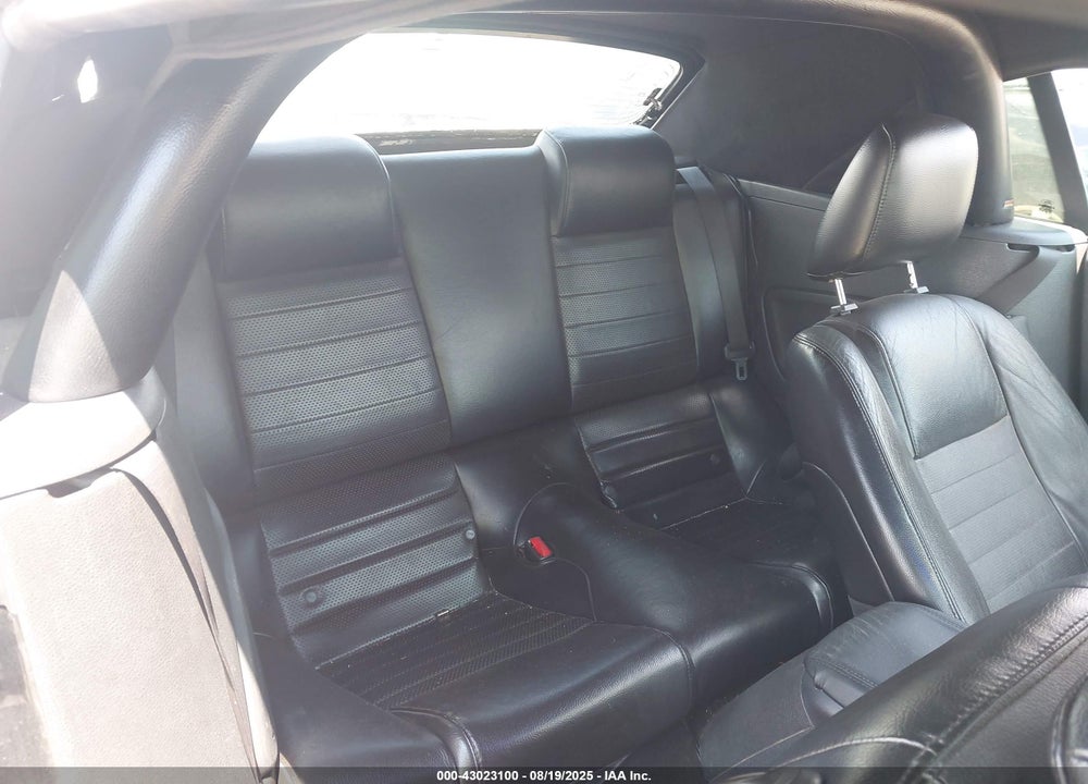 2006 FORD MUSTANG GT VIN: 1ZVFT85H865219635