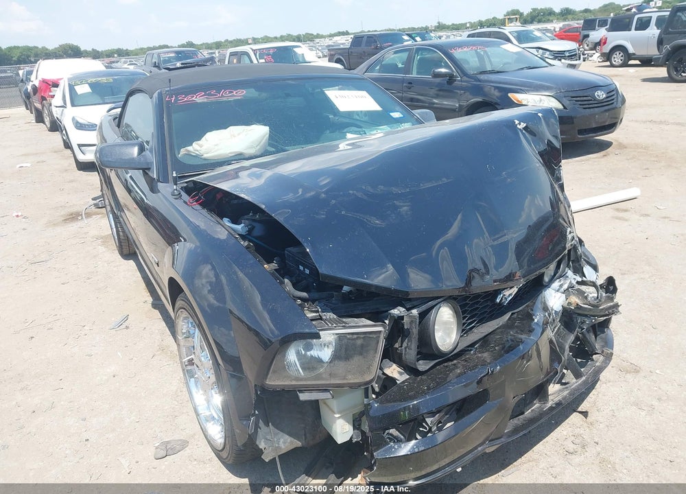 2006 FORD MUSTANG GT VIN: 1ZVFT85H865219635