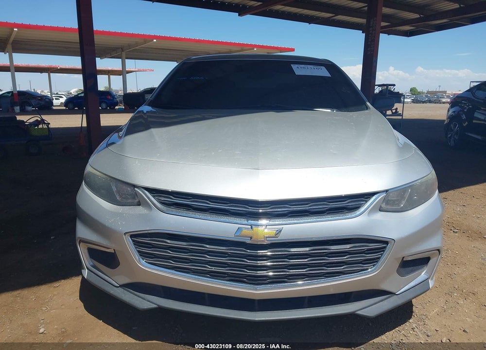 2018 CHEVROLET MALIBU VIN: 1G1ZB5ST0JF240002