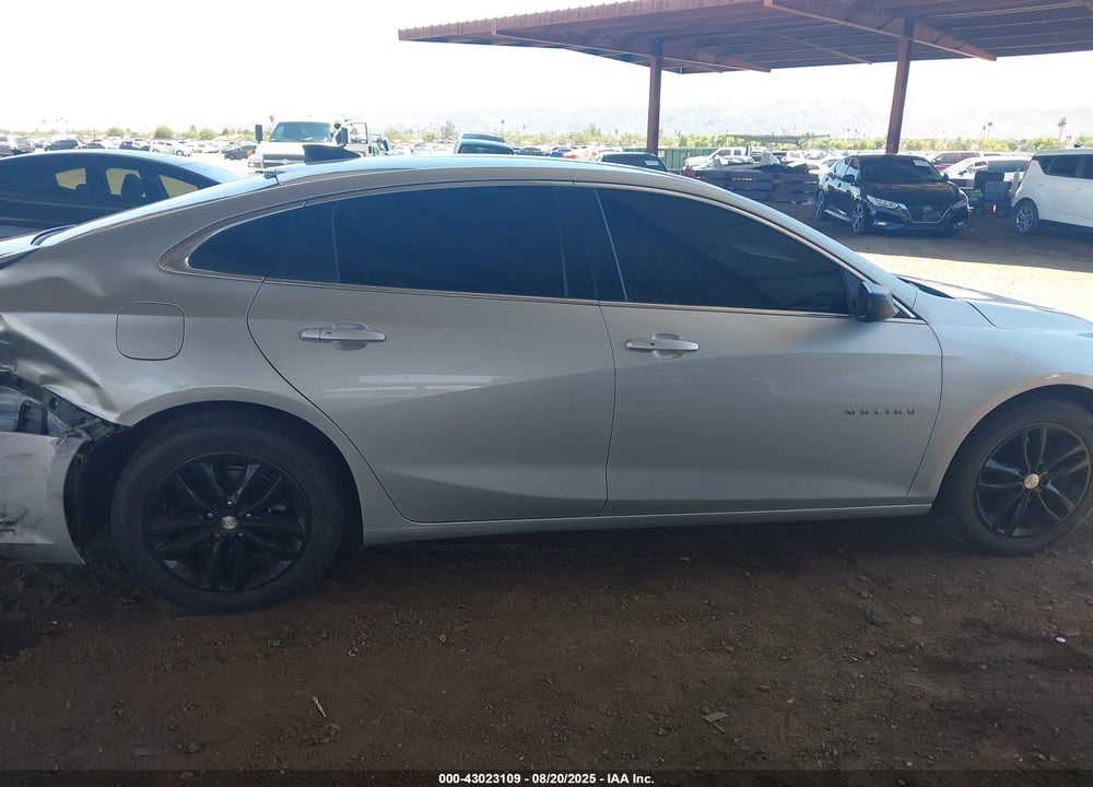 2018 CHEVROLET MALIBU VIN: 1G1ZB5ST0JF240002