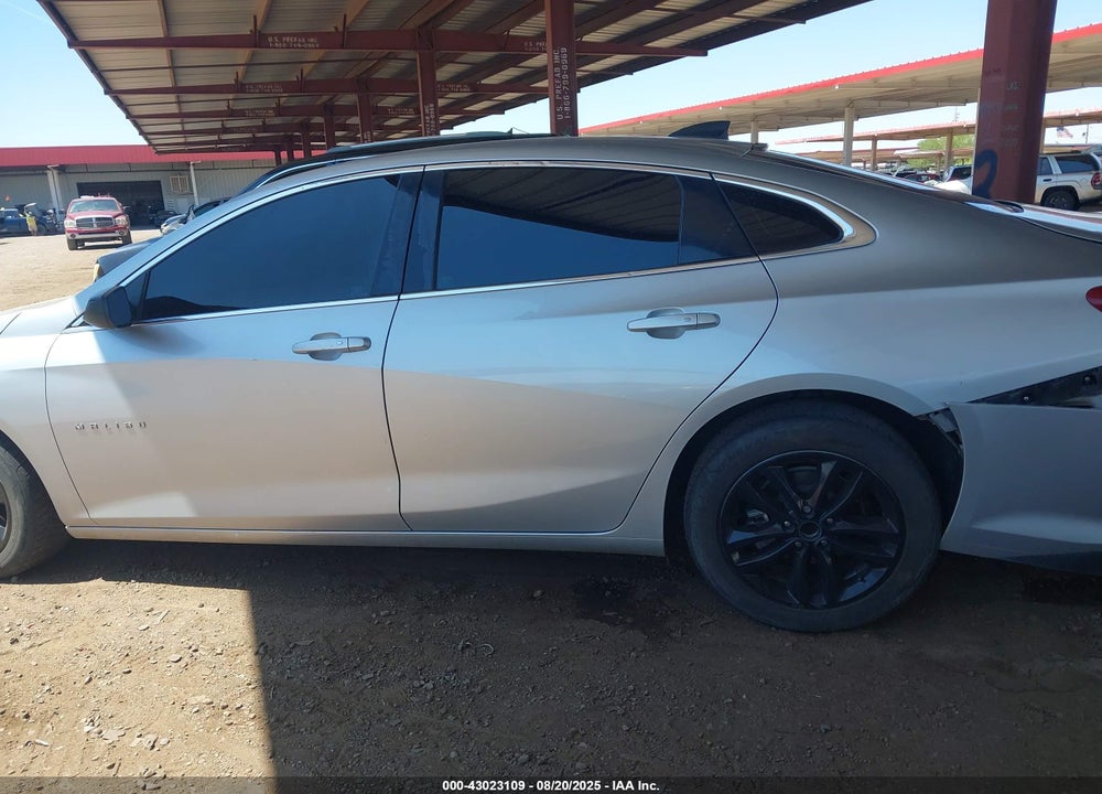 2018 CHEVROLET MALIBU VIN: 1G1ZB5ST0JF240002