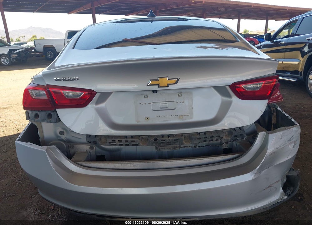 2018 CHEVROLET MALIBU VIN: 1G1ZB5ST0JF240002