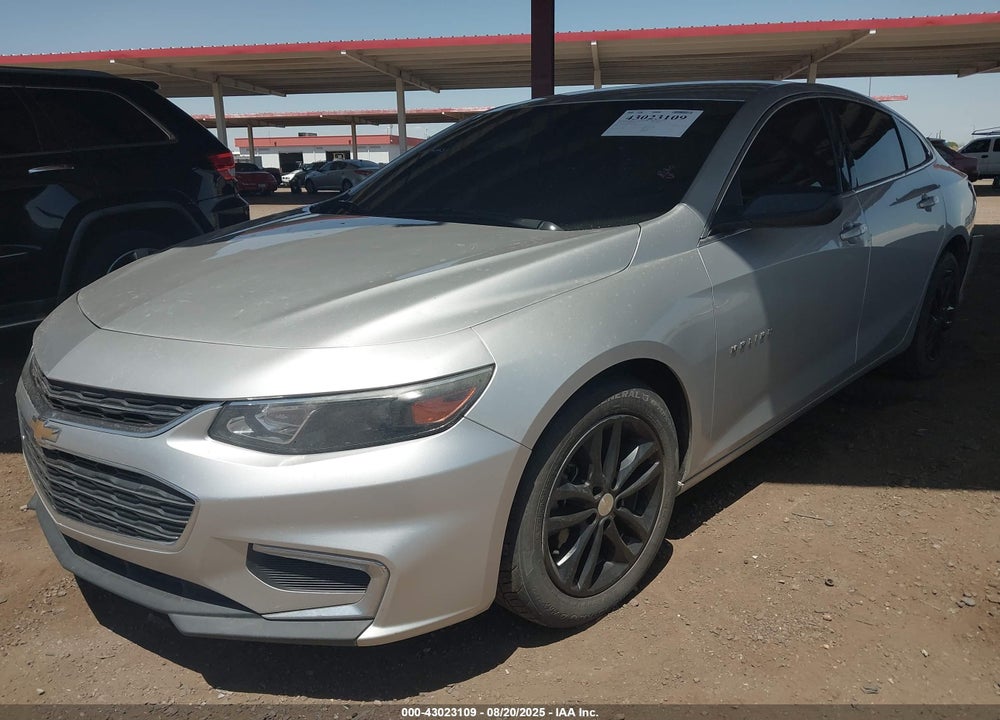 2018 CHEVROLET MALIBU VIN: 1G1ZB5ST0JF240002