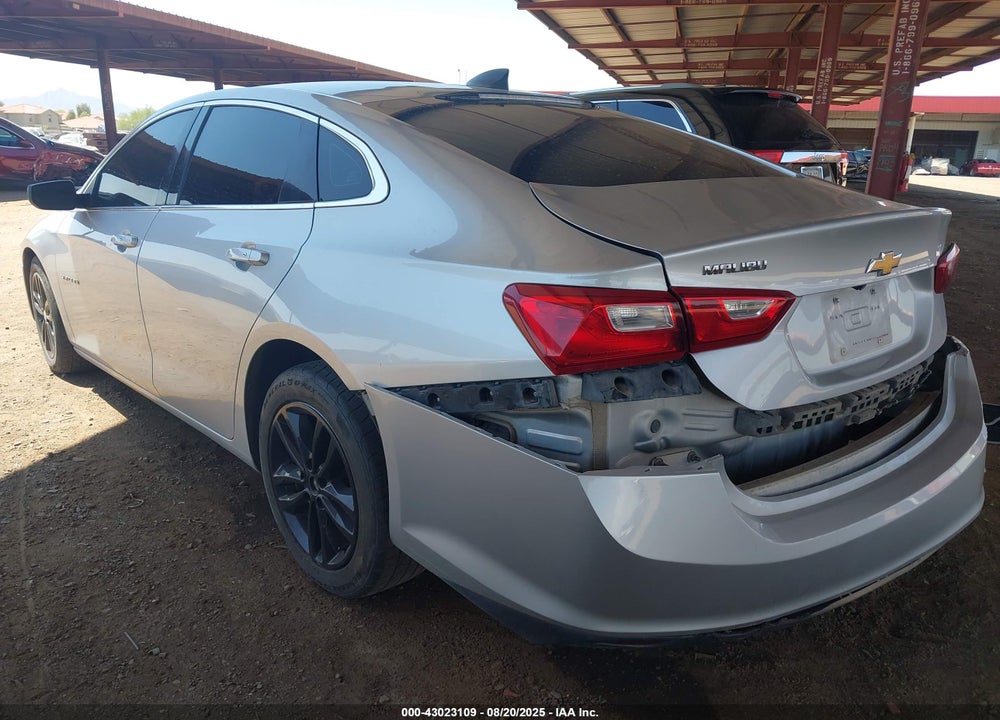 2018 CHEVROLET MALIBU VIN: 1G1ZB5ST0JF240002