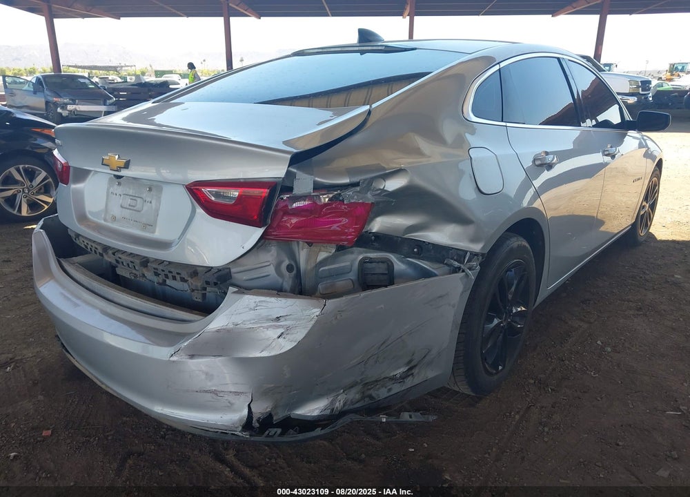 2018 CHEVROLET MALIBU VIN: 1G1ZB5ST0JF240002