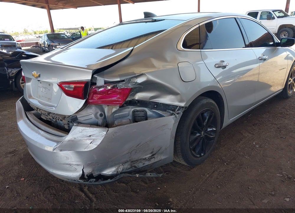 2018 CHEVROLET MALIBU VIN: 1G1ZB5ST0JF240002