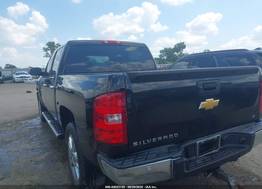 2013 CHEVROLET SILVERADO 1500 VIN: 3GCPCSE0XDG357505