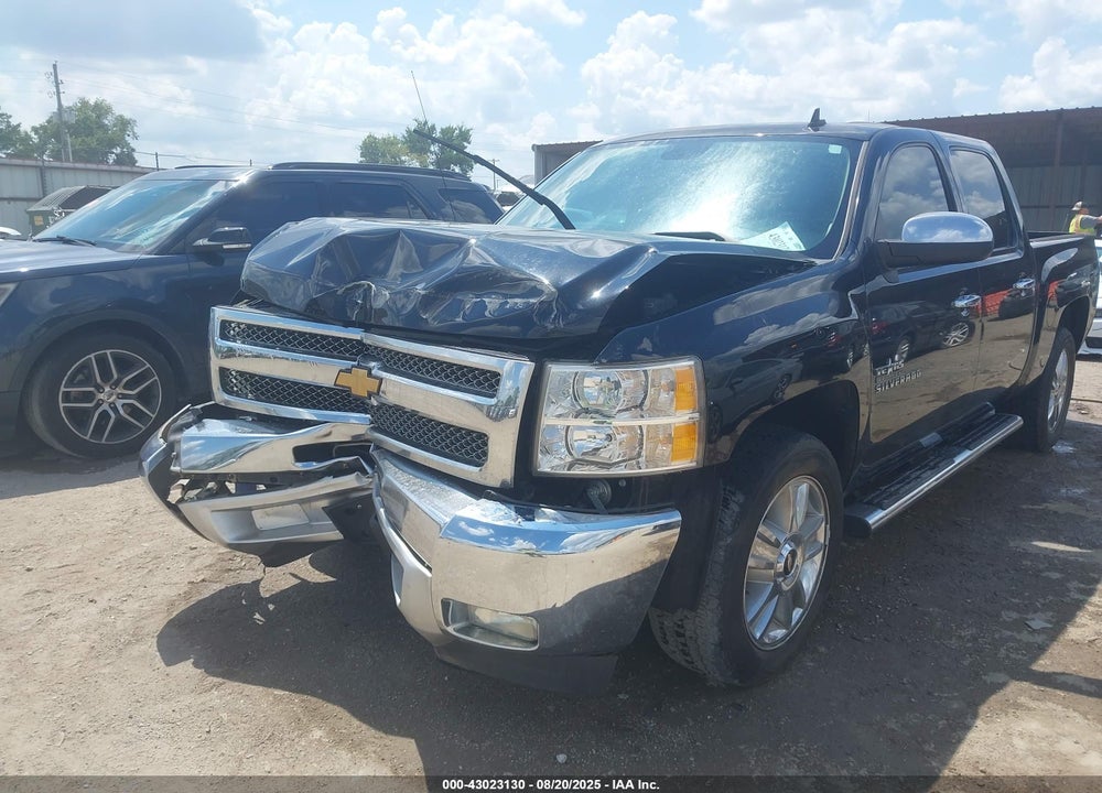 2013 CHEVROLET SILVERADO 1500 VIN: 3GCPCSE0XDG357505