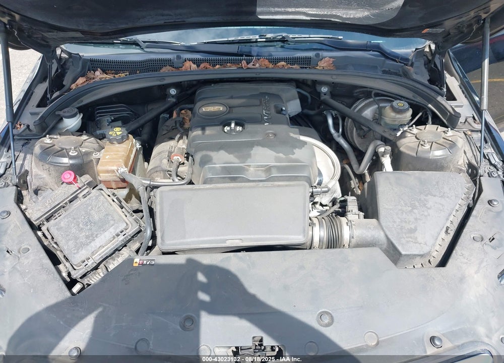 2015 CADILLAC ATS VIN: 1G6AA5RA4F0112323