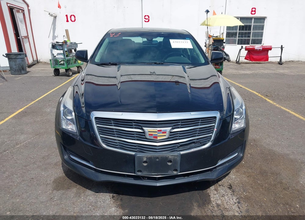 2015 CADILLAC ATS VIN: 1G6AA5RA4F0112323