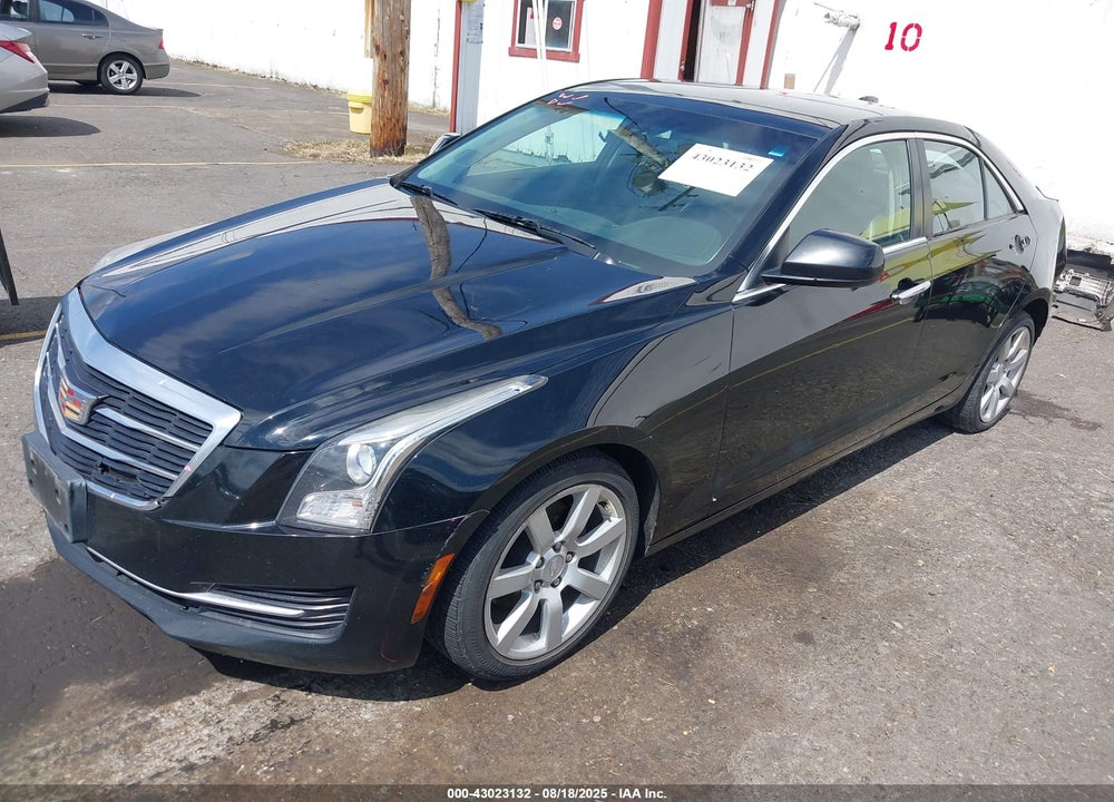 2015 CADILLAC ATS VIN: 1G6AA5RA4F0112323
