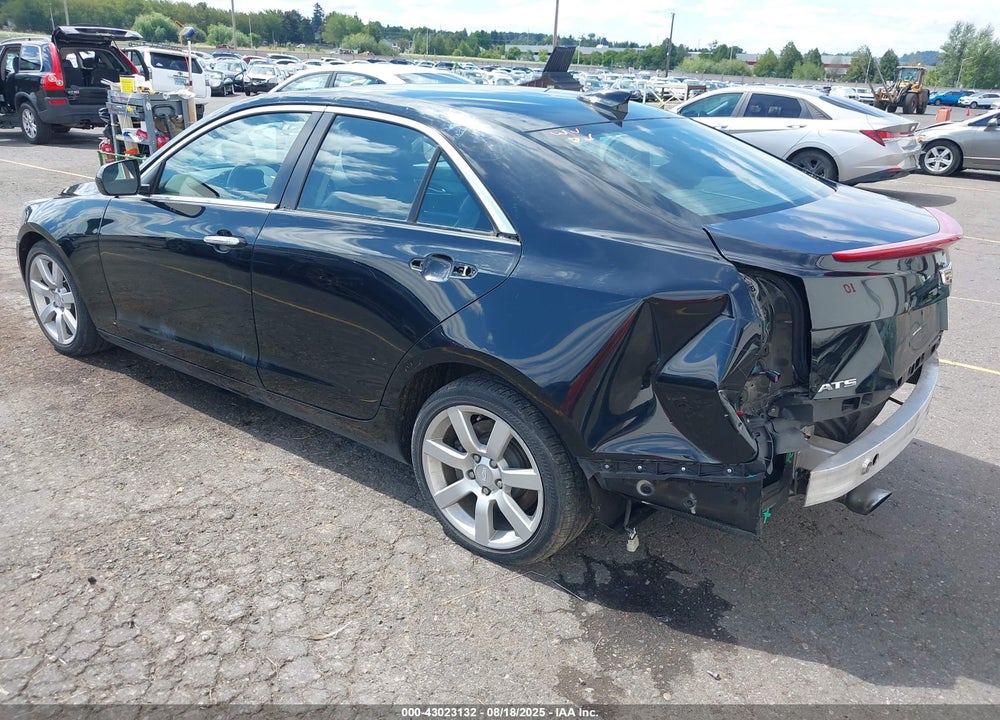 2015 CADILLAC ATS VIN: 1G6AA5RA4F0112323