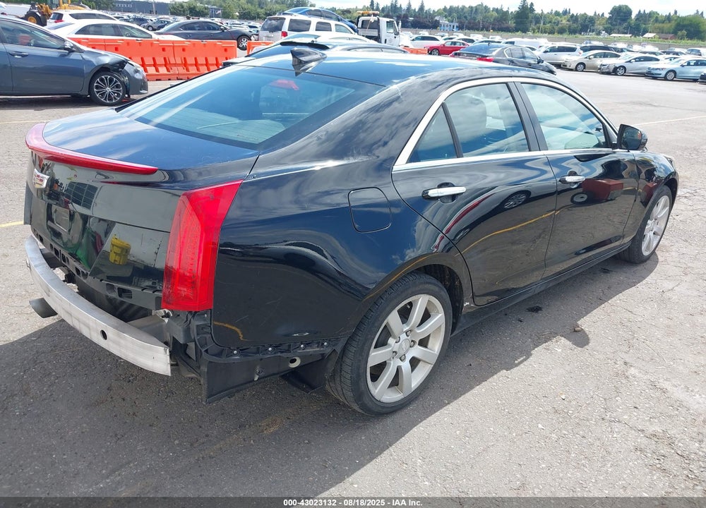 2015 CADILLAC ATS VIN: 1G6AA5RA4F0112323