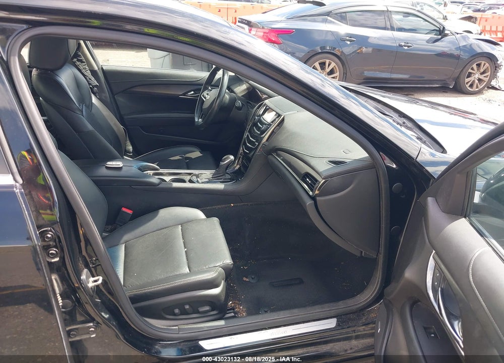 2015 CADILLAC ATS VIN: 1G6AA5RA4F0112323