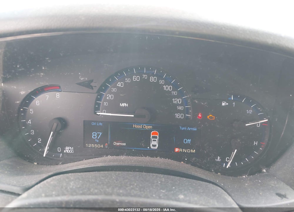 2015 CADILLAC ATS VIN: 1G6AA5RA4F0112323
