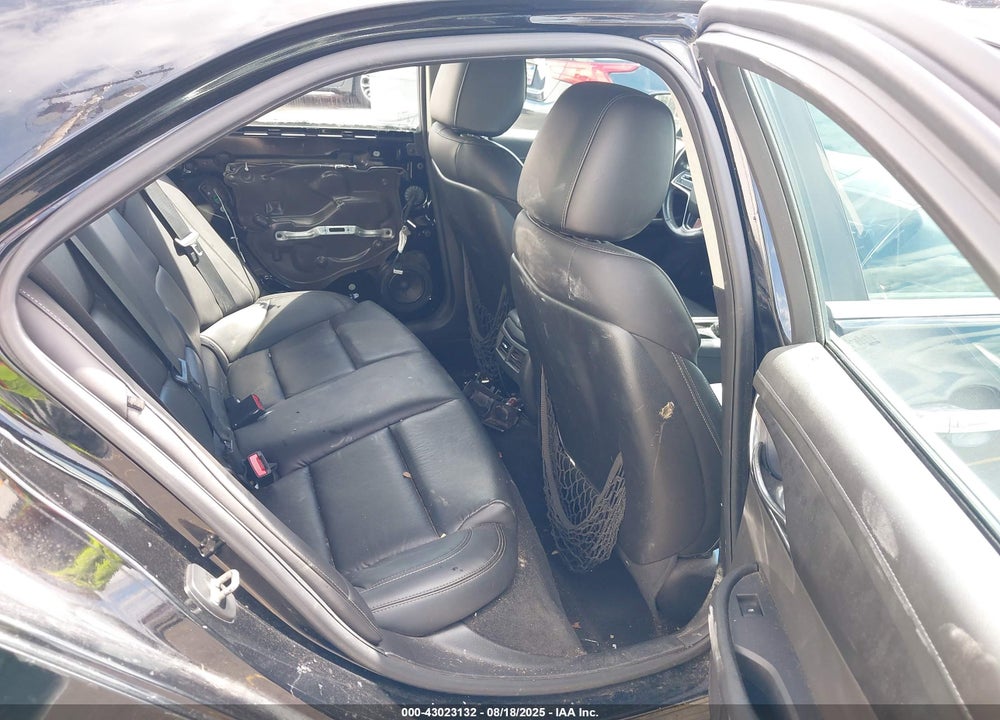 2015 CADILLAC ATS VIN: 1G6AA5RA4F0112323