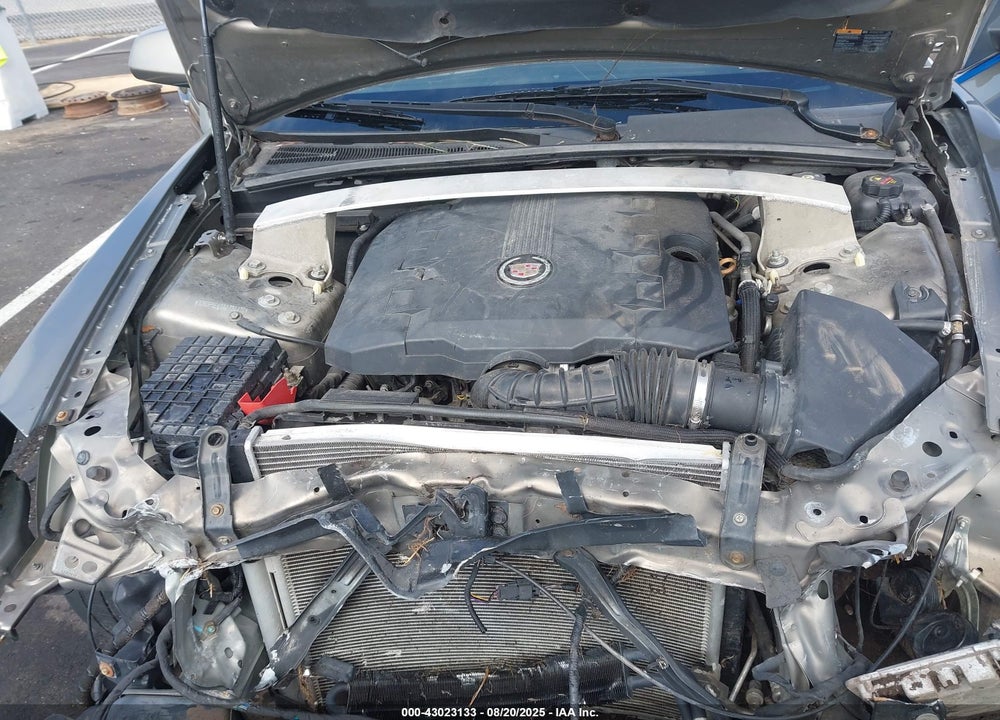 2010 CADILLAC CTS VIN: 1G6DP5EV1A0130310