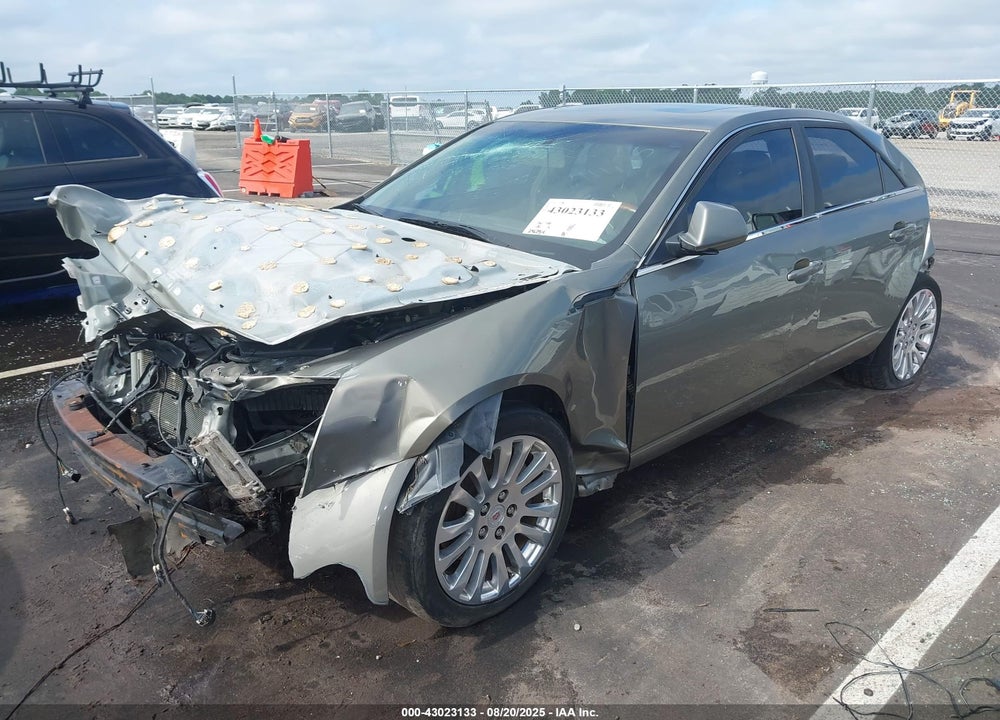 2010 CADILLAC CTS VIN: 1G6DP5EV1A0130310