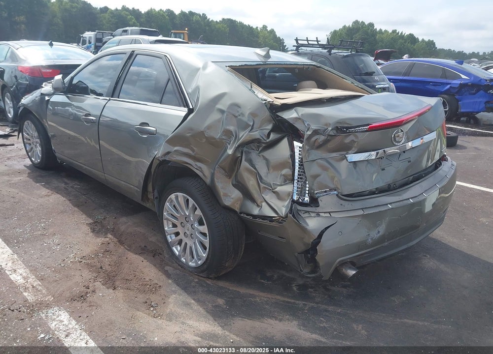 2010 CADILLAC CTS VIN: 1G6DP5EV1A0130310