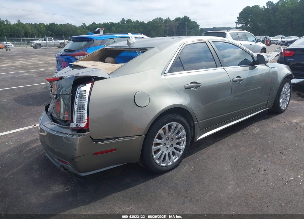 2010 CADILLAC CTS VIN: 1G6DP5EV1A0130310