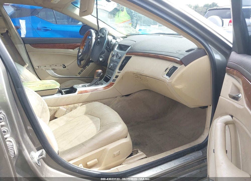 2010 CADILLAC CTS VIN: 1G6DP5EV1A0130310