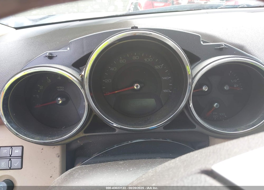 2010 CADILLAC CTS VIN: 1G6DP5EV1A0130310