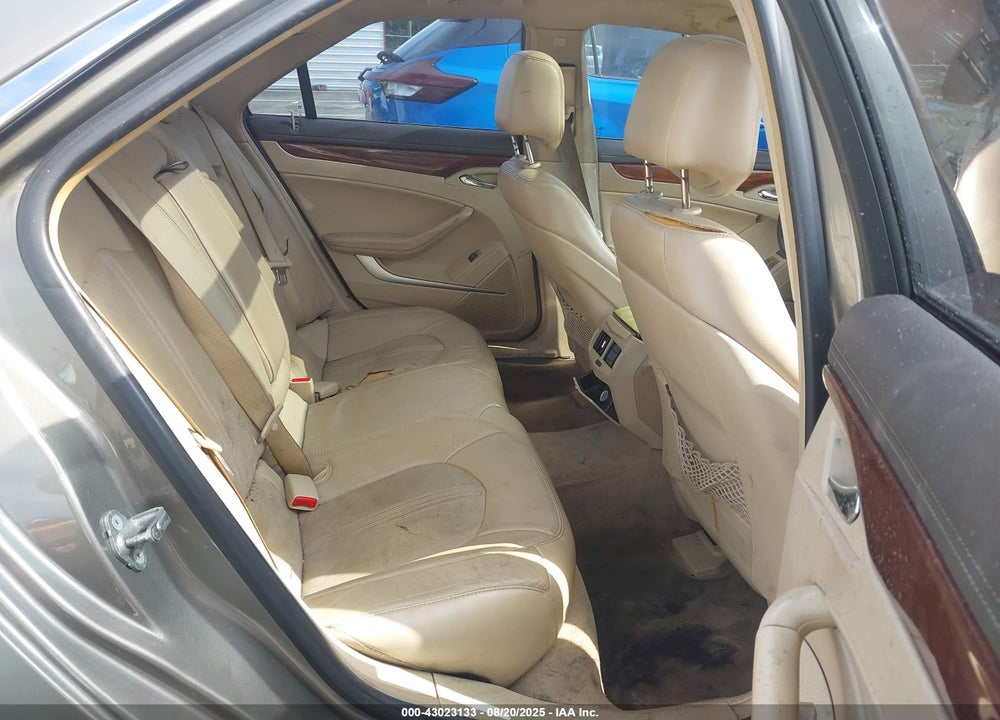 2010 CADILLAC CTS VIN: 1G6DP5EV1A0130310