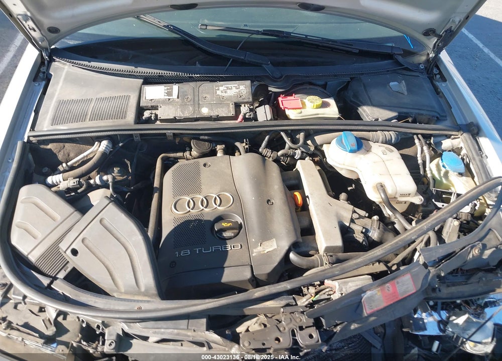 2005 AUDI A4 1.8T/1.8T SPECIAL EDITION VIN: WAUJC68E85A101798