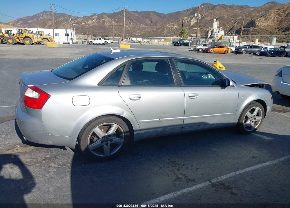 2005 AUDI A4 1.8T/1.8T SPECIAL EDITION VIN: WAUJC68E85A101798