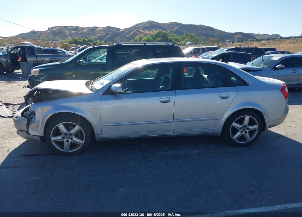 2005 AUDI A4 1.8T/1.8T SPECIAL EDITION VIN: WAUJC68E85A101798
