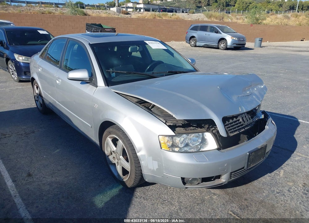 2005 AUDI A4 1.8T/1.8T SPECIAL EDITION VIN: WAUJC68E85A101798