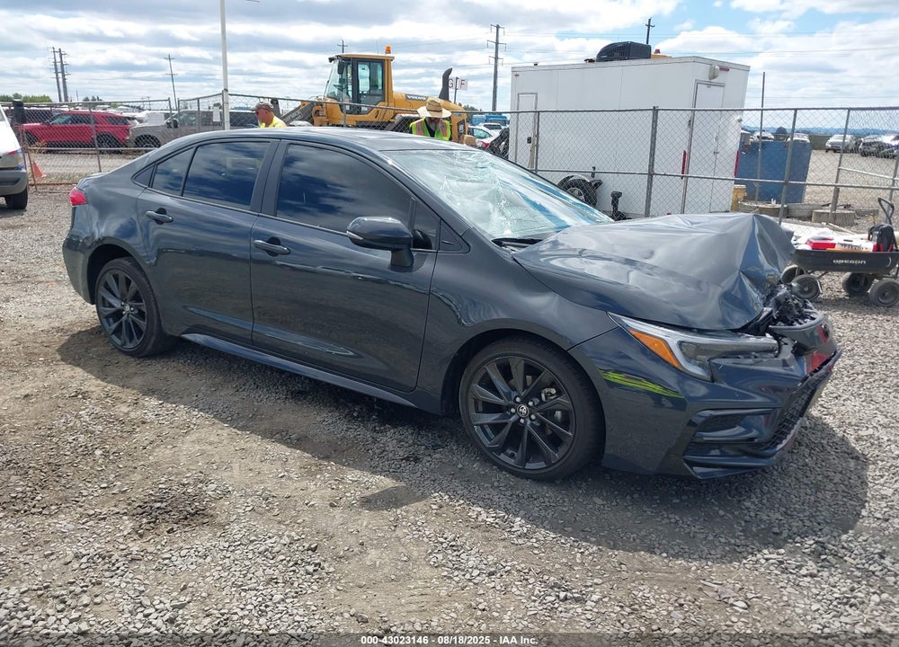 2025 TOYOTA COROLLA HYBRID SE VIN: JTDBCMFE3S3071401