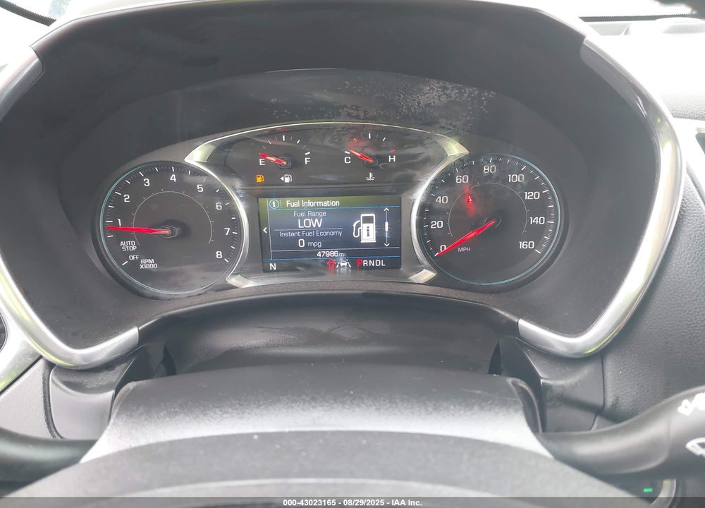 2020 CHEVROLET EQUINOX FWD LT 1.5L TURBO VIN: 2GNAXKEV3L6210028