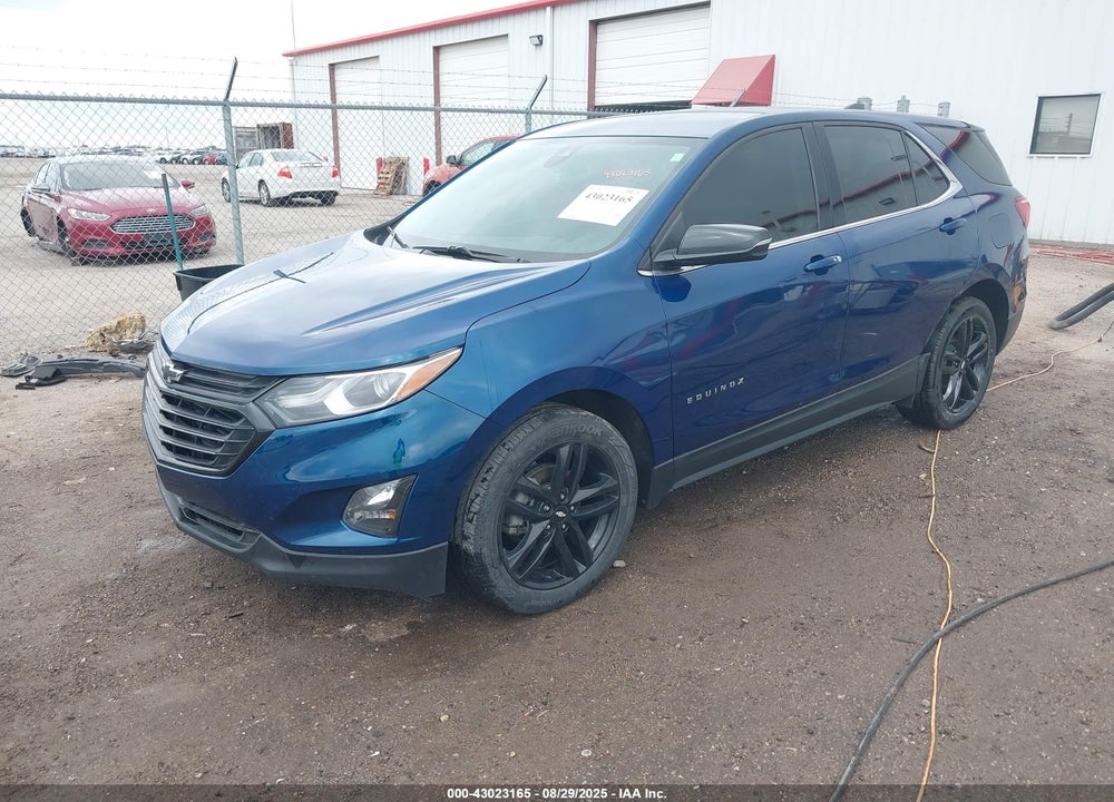 2020 CHEVROLET EQUINOX FWD LT 1.5L TURBO VIN: 2GNAXKEV3L6210028