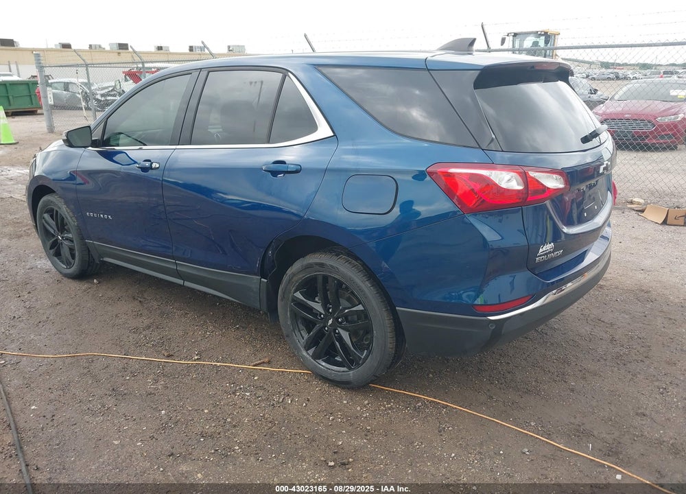 2020 CHEVROLET EQUINOX FWD LT 1.5L TURBO VIN: 2GNAXKEV3L6210028