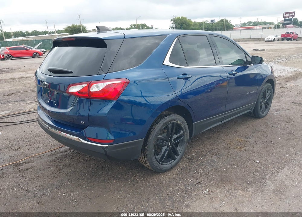 2020 CHEVROLET EQUINOX FWD LT 1.5L TURBO VIN: 2GNAXKEV3L6210028