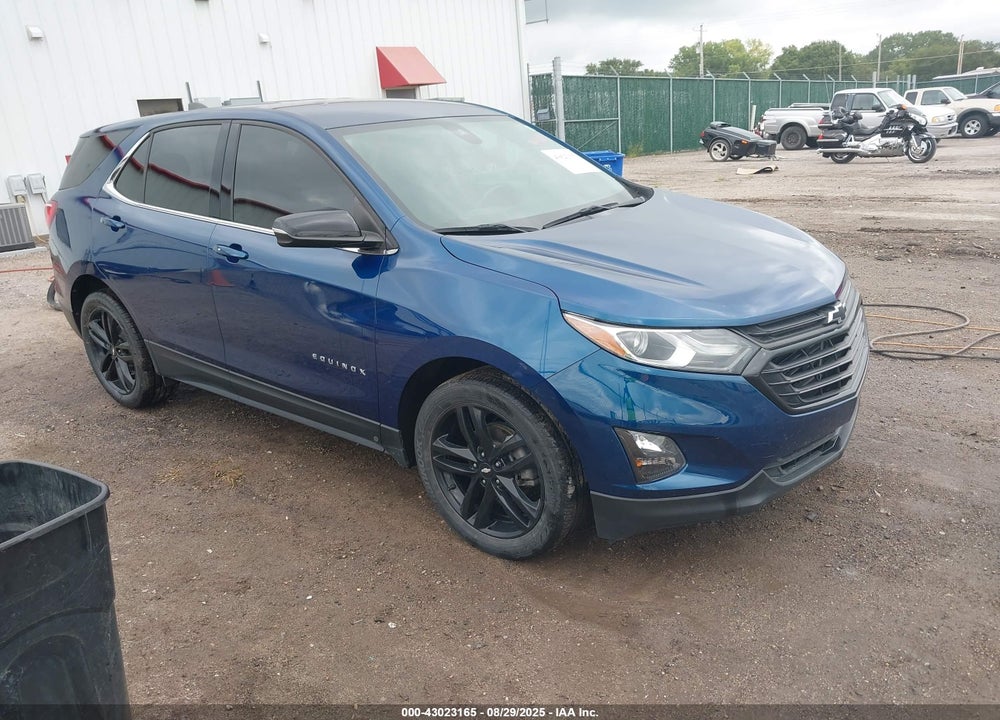 2020 CHEVROLET EQUINOX FWD LT 1.5L TURBO VIN: 2GNAXKEV3L6210028