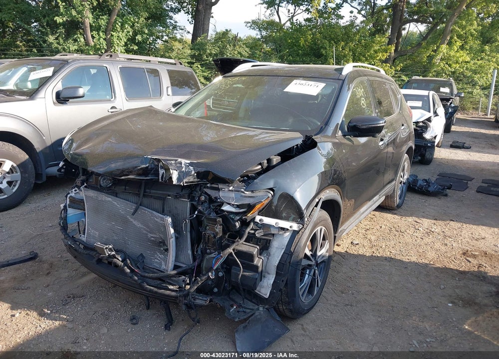 2018 NISSAN ROGUE VIN: 5N1AT2MV3JC761064