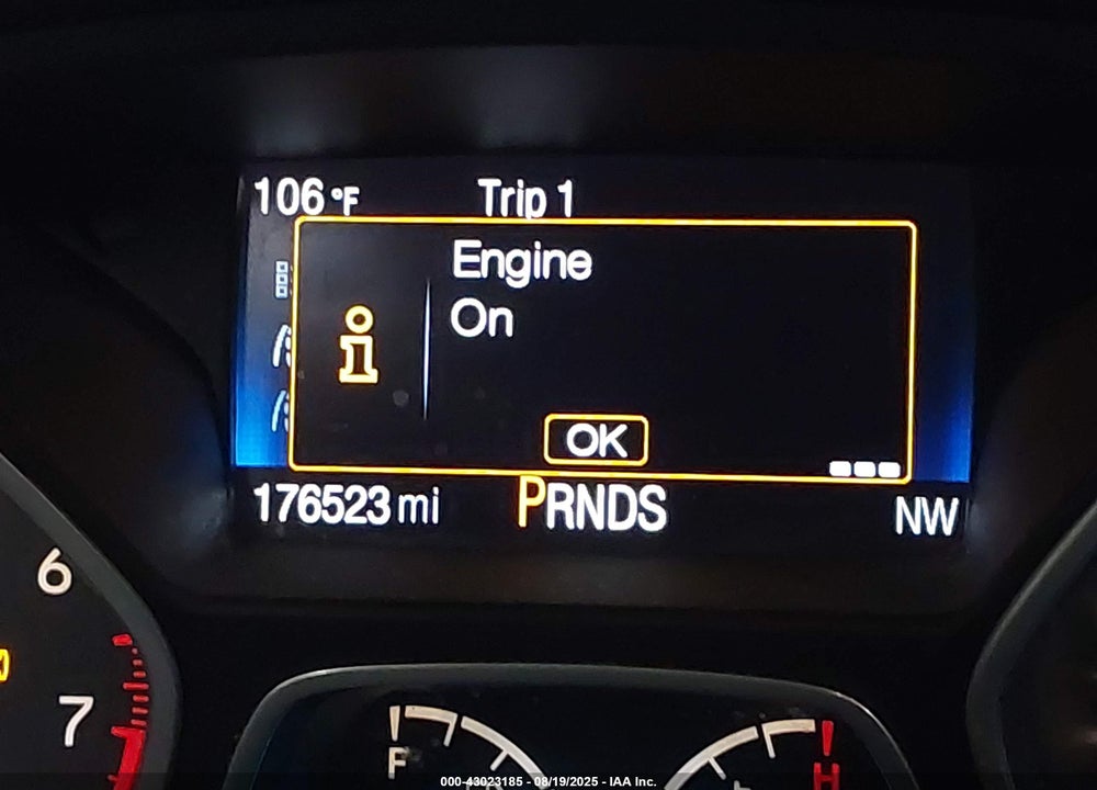2017 FORD ESCAPE VIN: 1FMCU0F70HUA61841